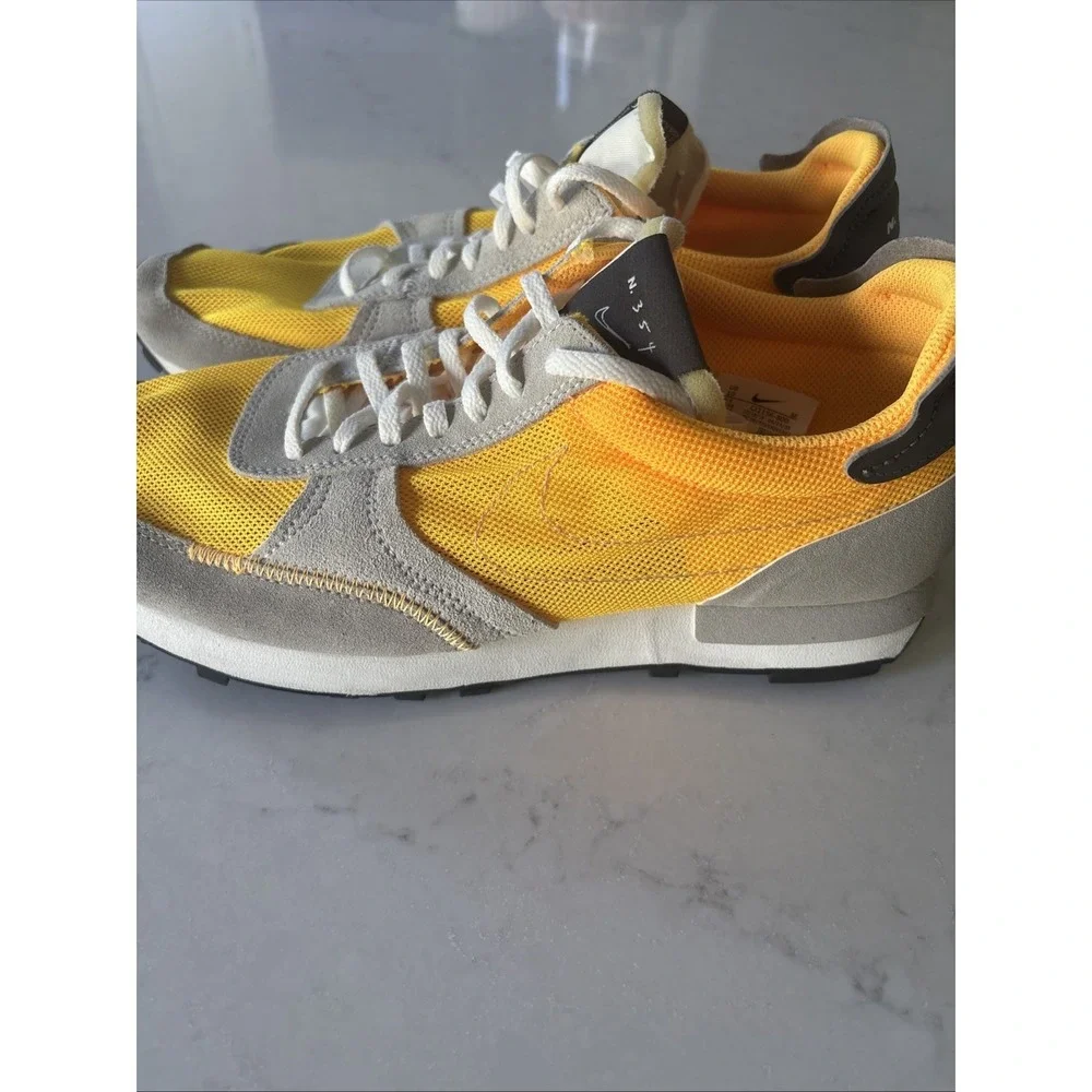Nike Daybreak Type Mens 10 Laser Orange College Gray Colorway N. 354 CJ1256-800